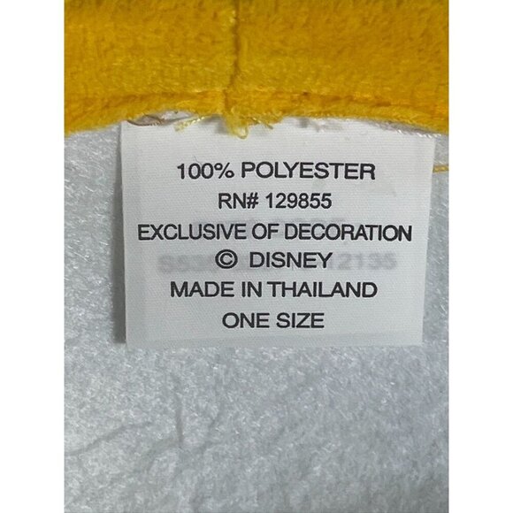 Disney Perry Platypus Teal Hat Mickey Ears Retro Theme Park Collectable Felt - Picture 12 of 15